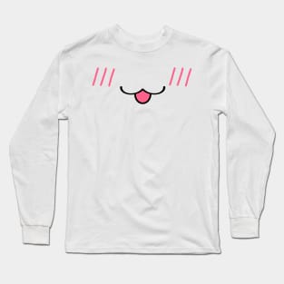 Nyan Blush Long Sleeve T-Shirt